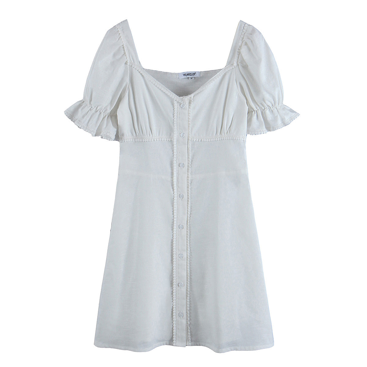 A Cotton Linen blend Dress