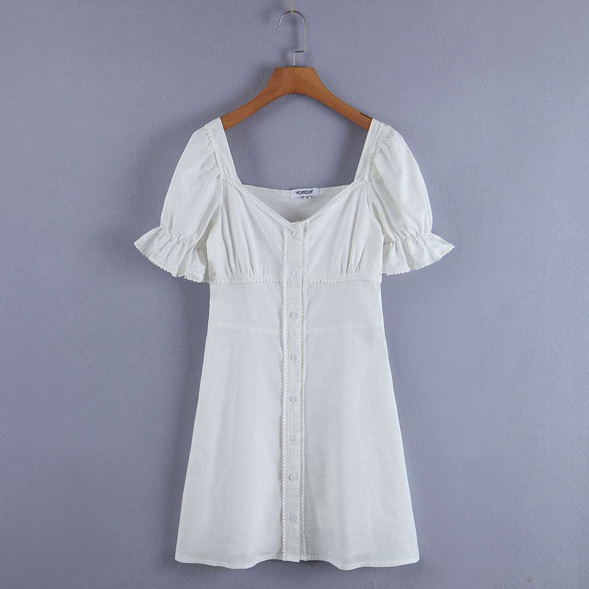 A Cotton Linen blend Dress