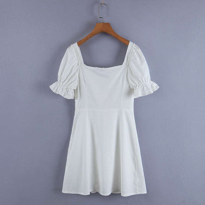 A Cotton Linen blend Dress