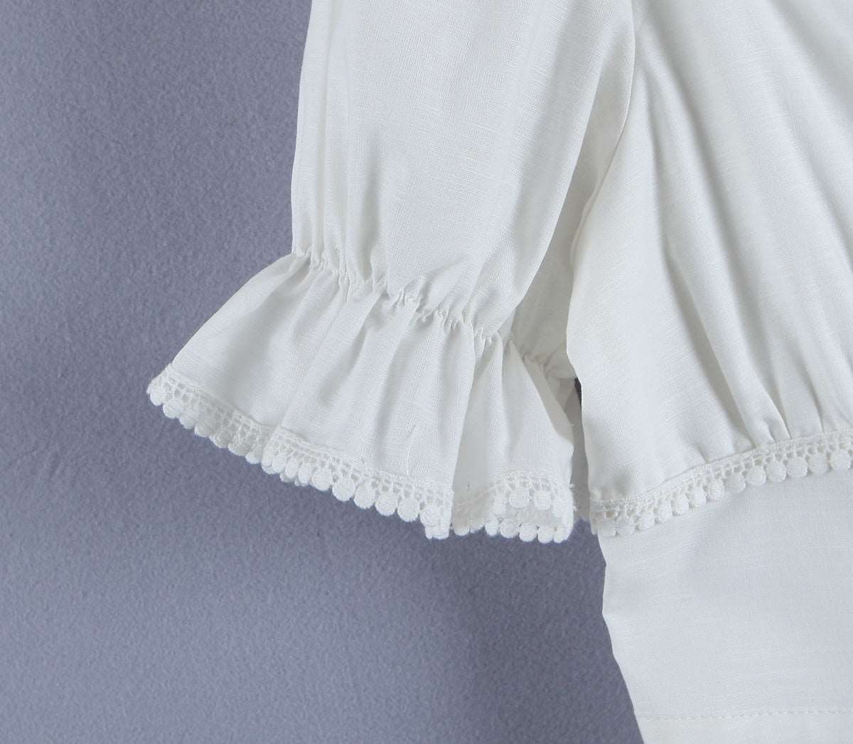 A Cotton Linen blend Dress