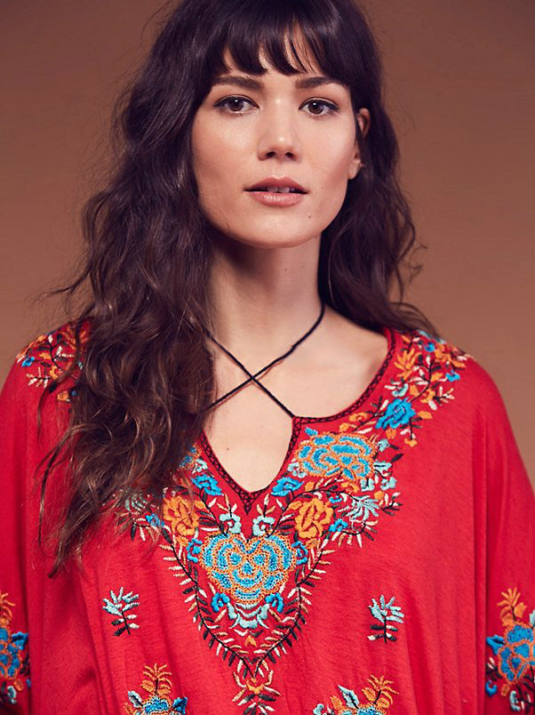 Embroidered Top