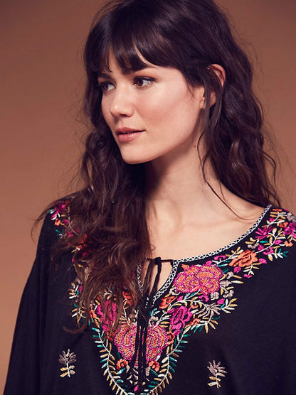 Embroidered Top