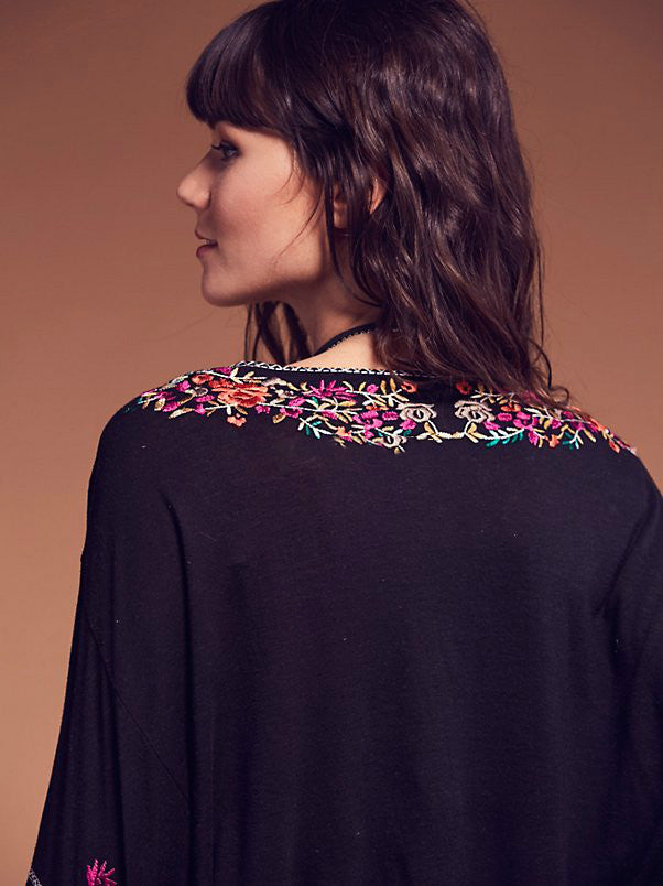 Embroidered Top