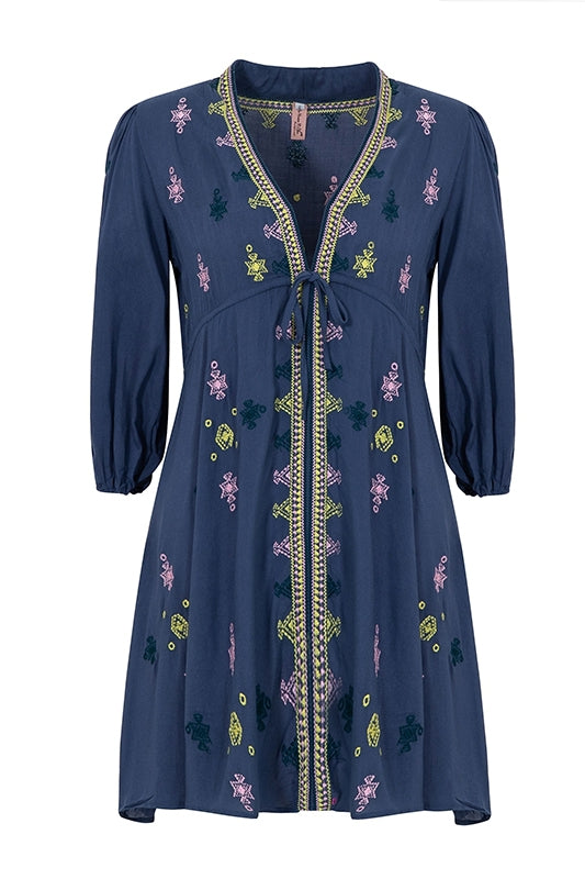 Embroidered Dress