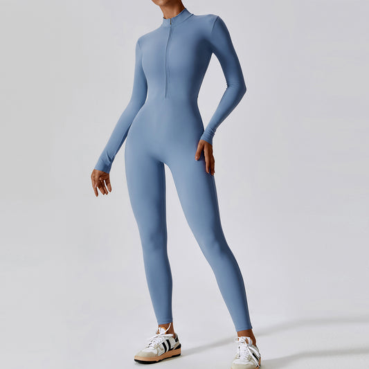 Warm Long Sleeve Jumpsuit