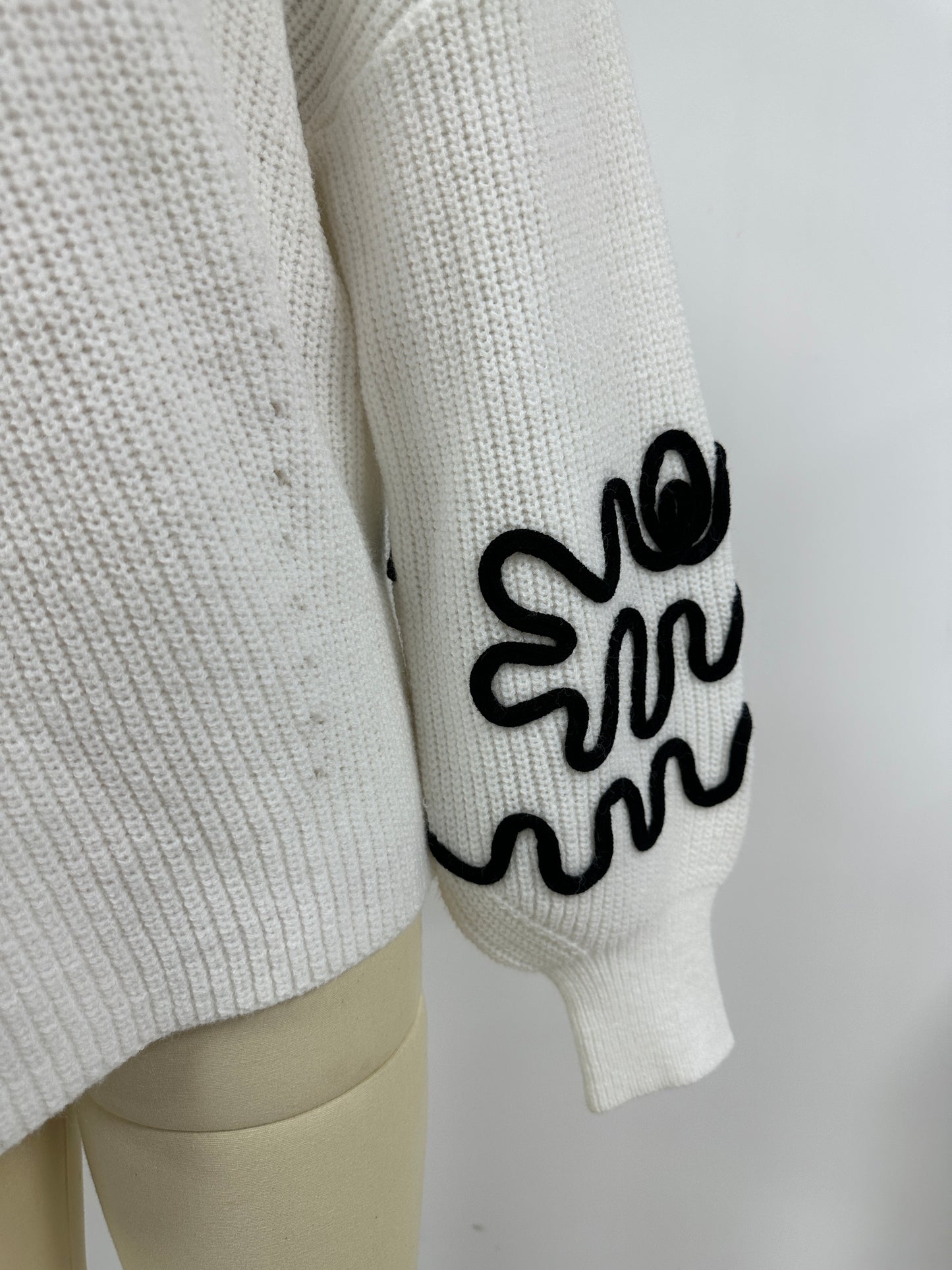 Embroidered Sweater