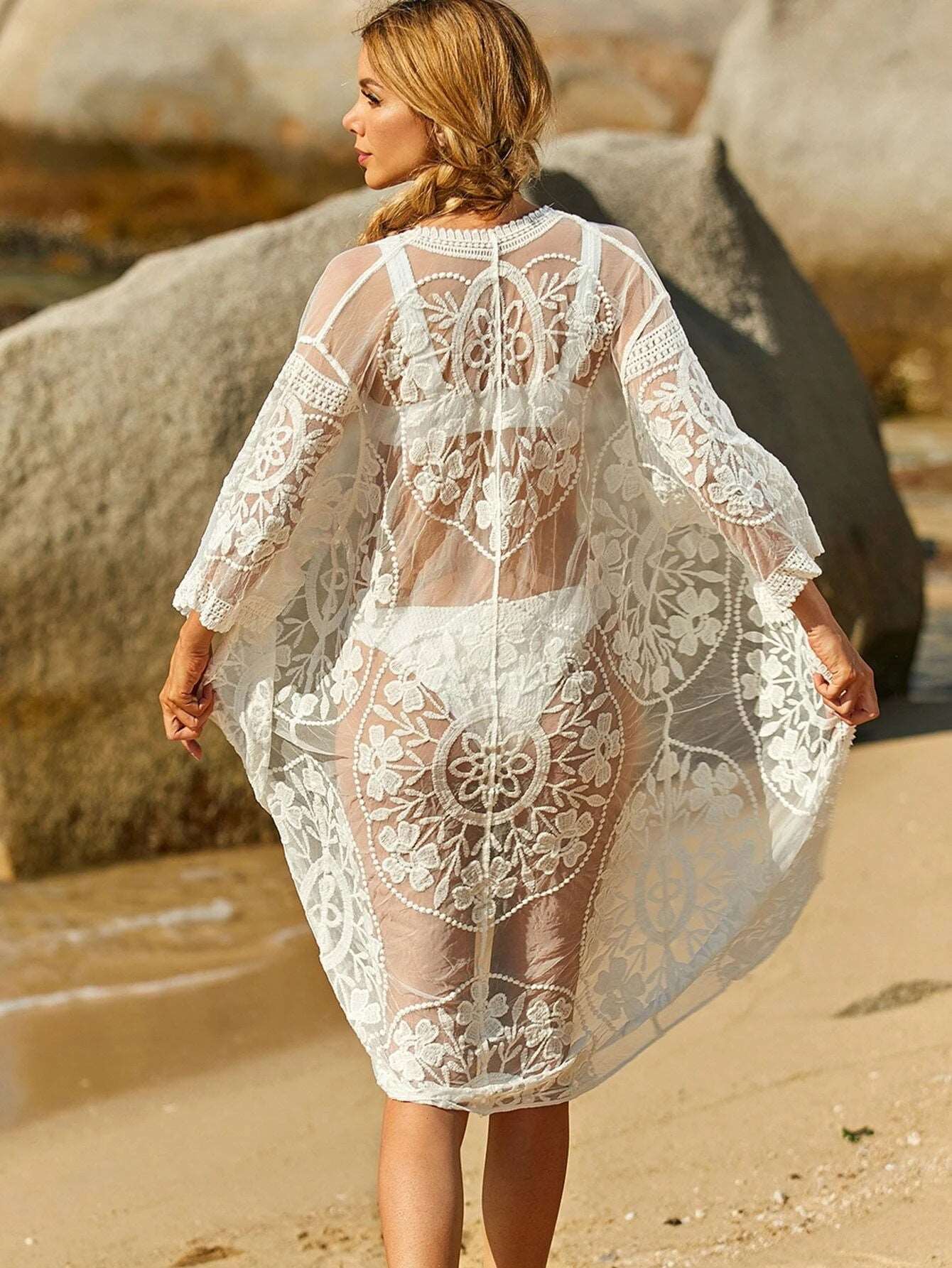 Crochet Beach Cover up