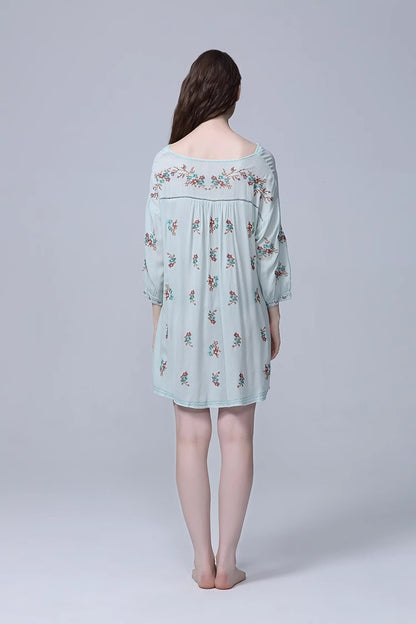 Embroidered Dress