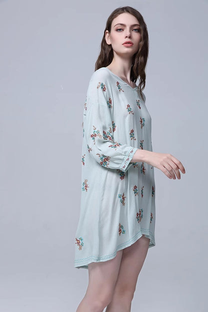 Embroidered Dress