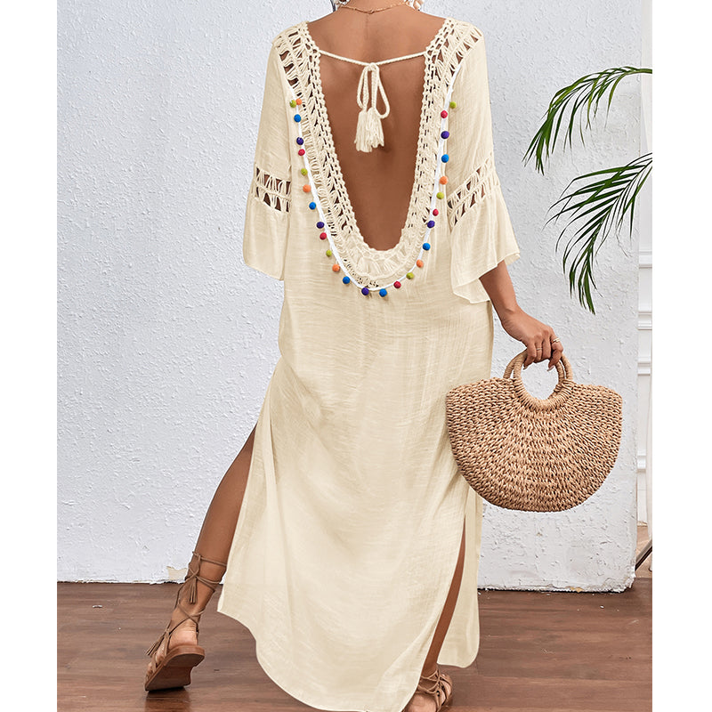 Cotton beach Kaftan