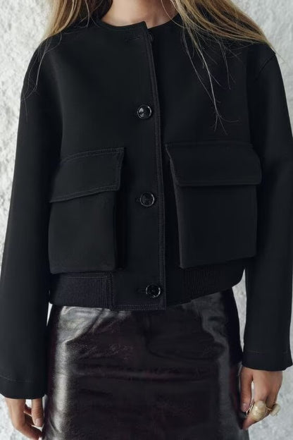 Bomber Jacket Coat