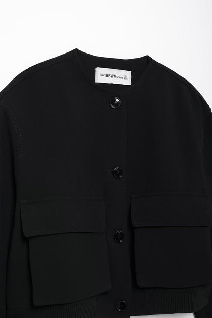 Bomber Jacket Coat