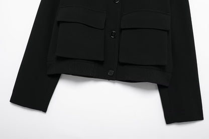 Bomber Jacket Coat