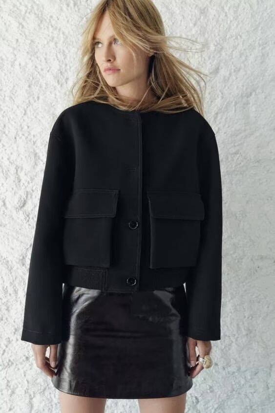 Bomber Jacket Coat