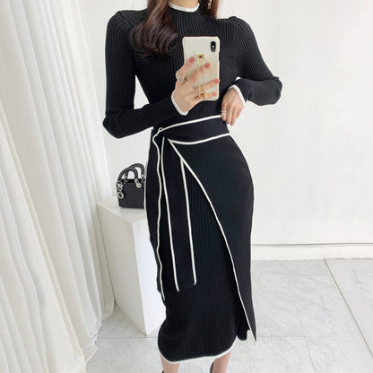 Mid Length Knit Dress