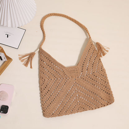 Woven summer bag