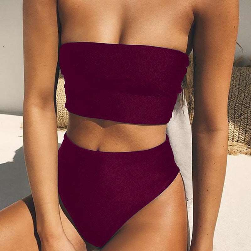 Bandeau bikini set