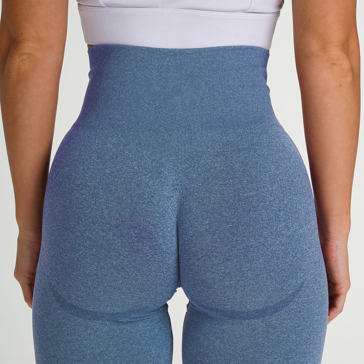 Seamless running shorts