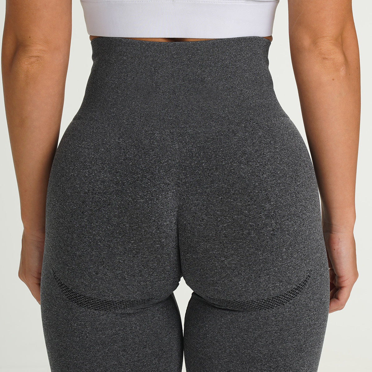 Seamless running shorts