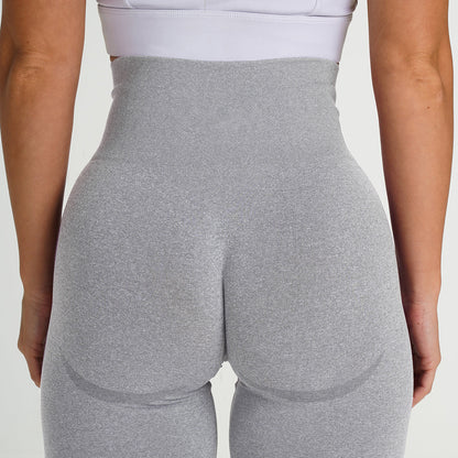 Seamless running shorts