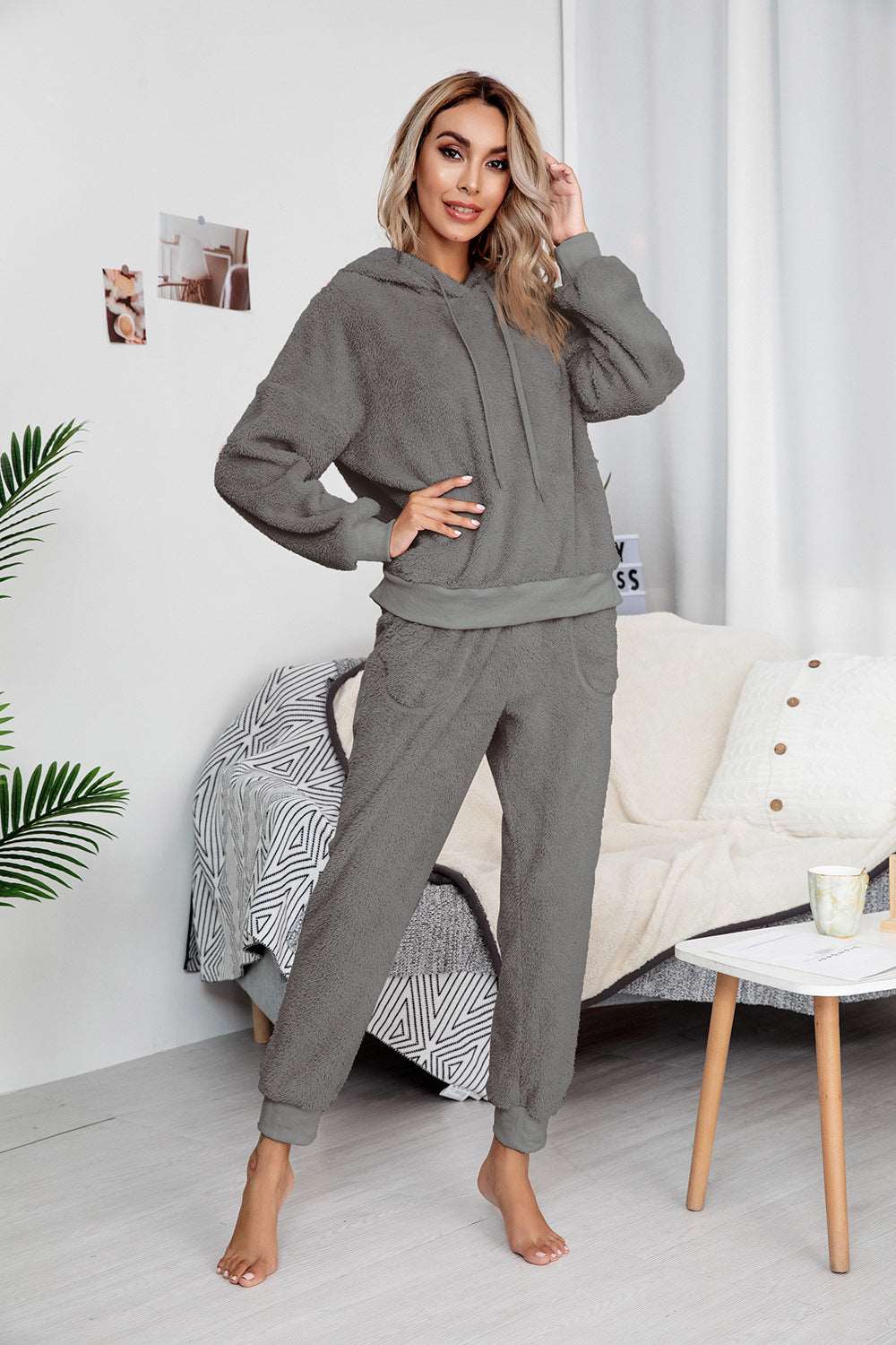 Comfy soft loungewear set