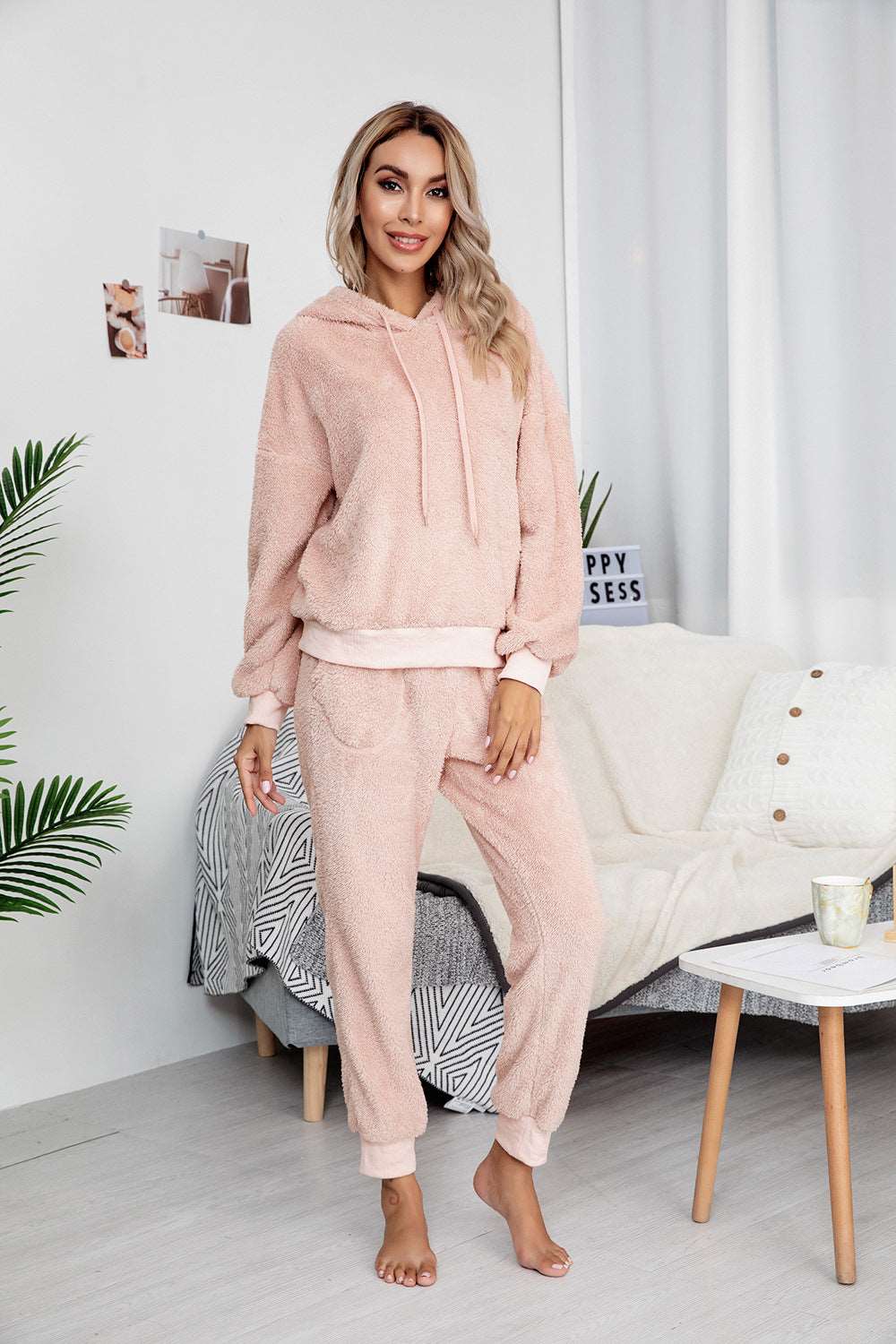 Comfy soft loungewear set