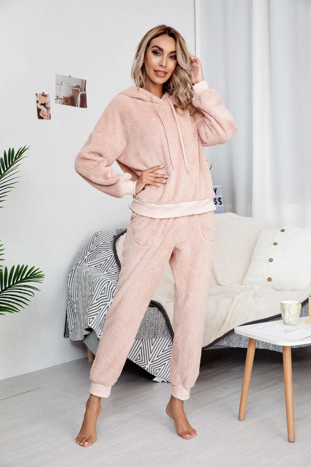 Comfy soft loungewear set