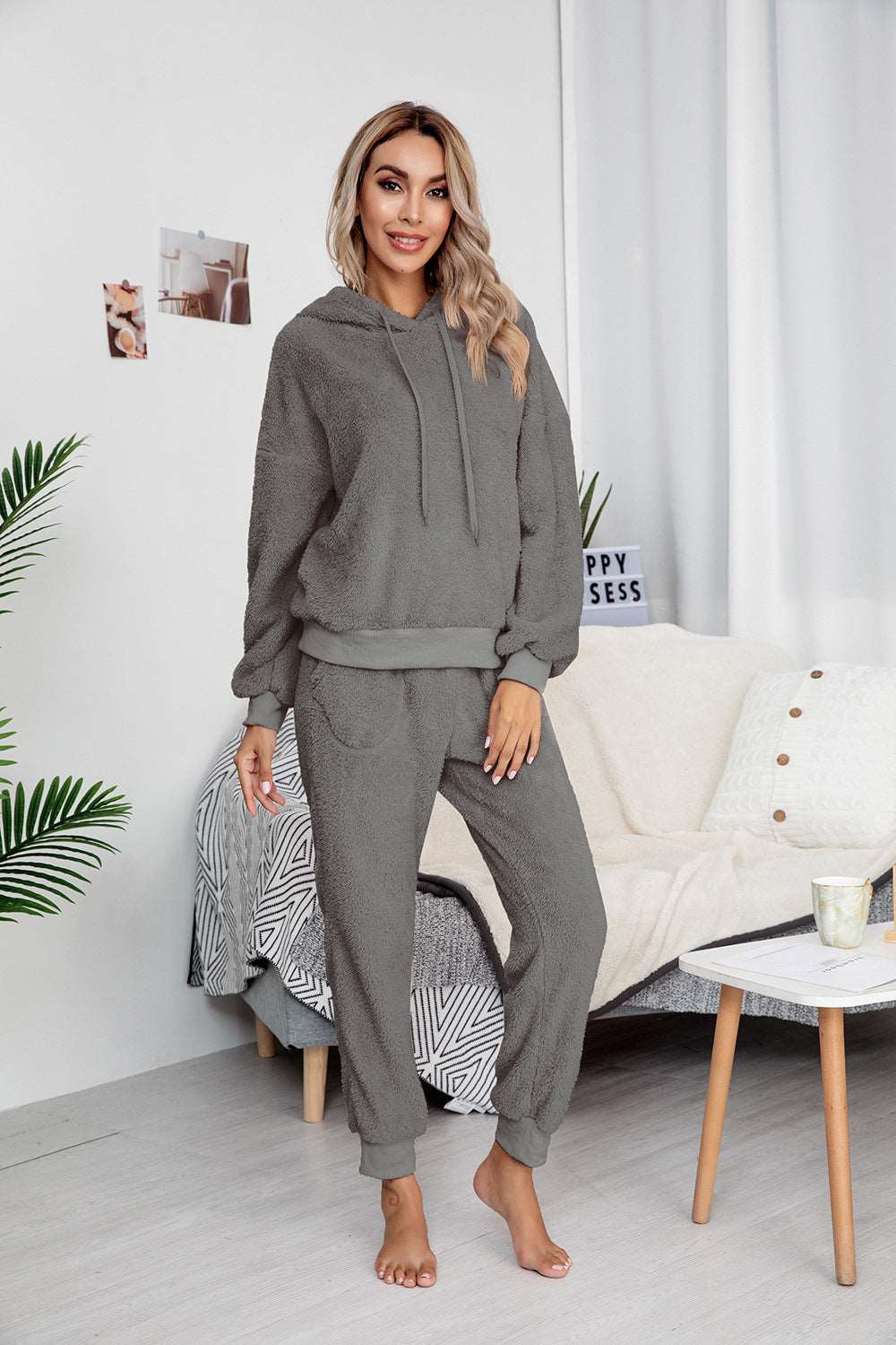 Comfy soft loungewear set