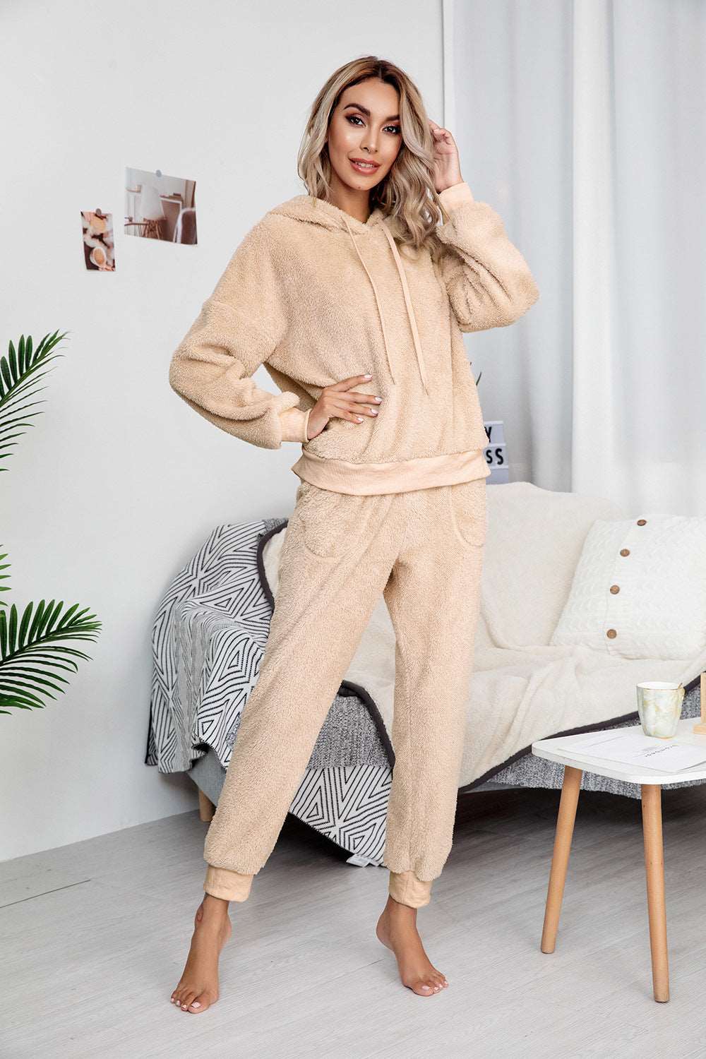 Comfy soft loungewear set