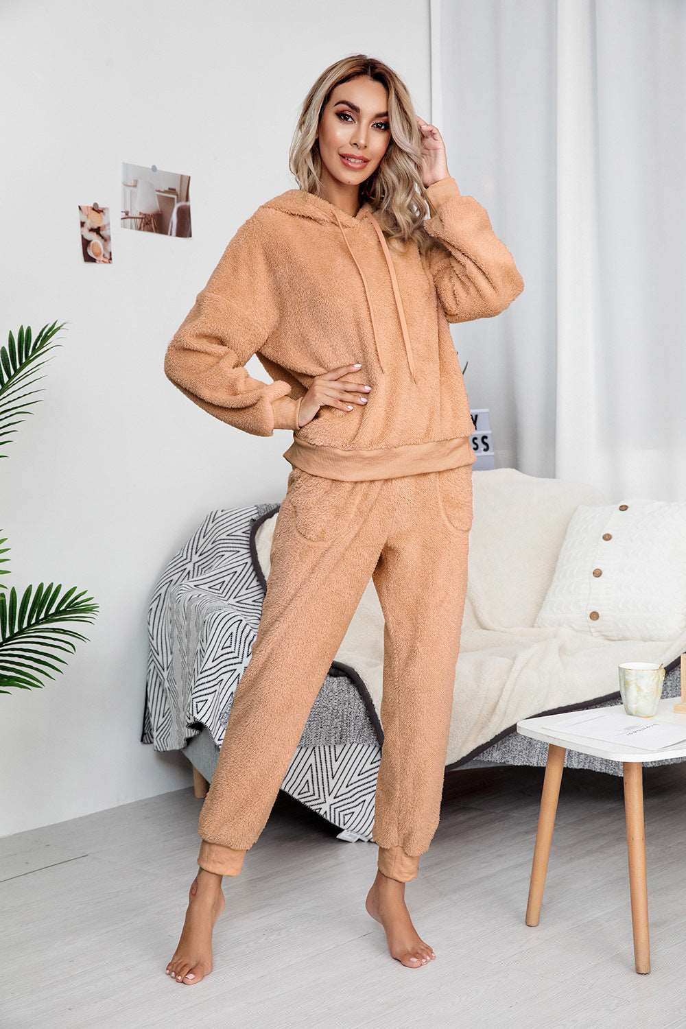 Comfy soft loungewear set