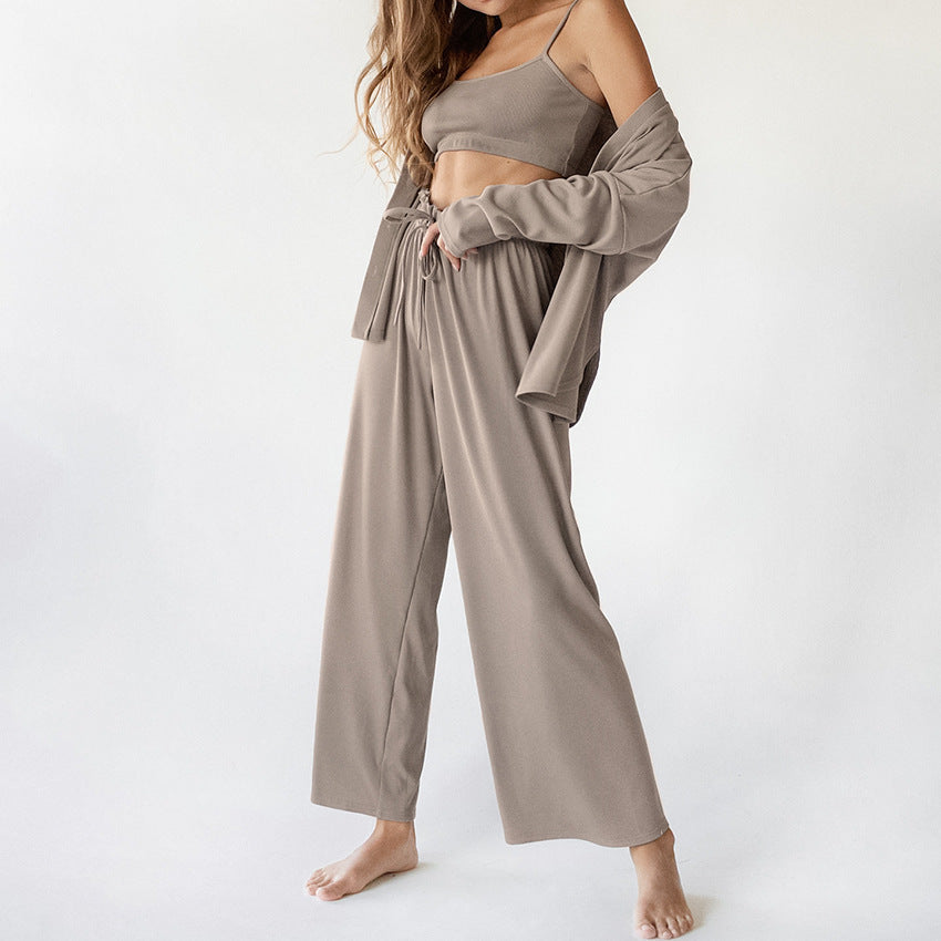 Soft three Piece loungewear set