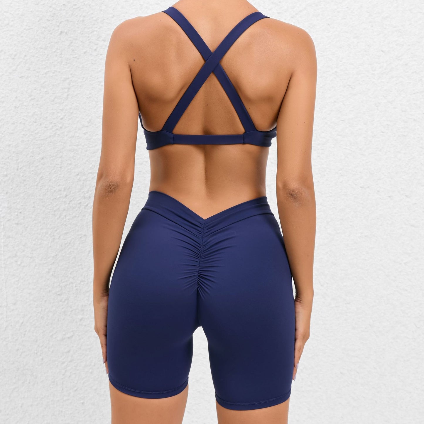 Sports set: 2 piece Sports bra and shorts