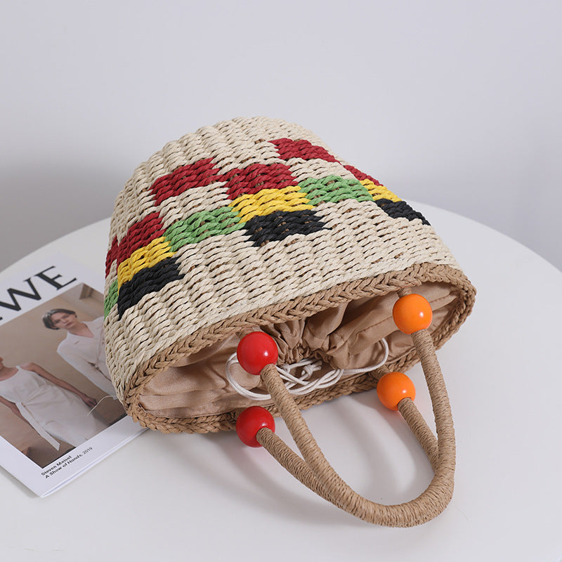 Hand woven bag