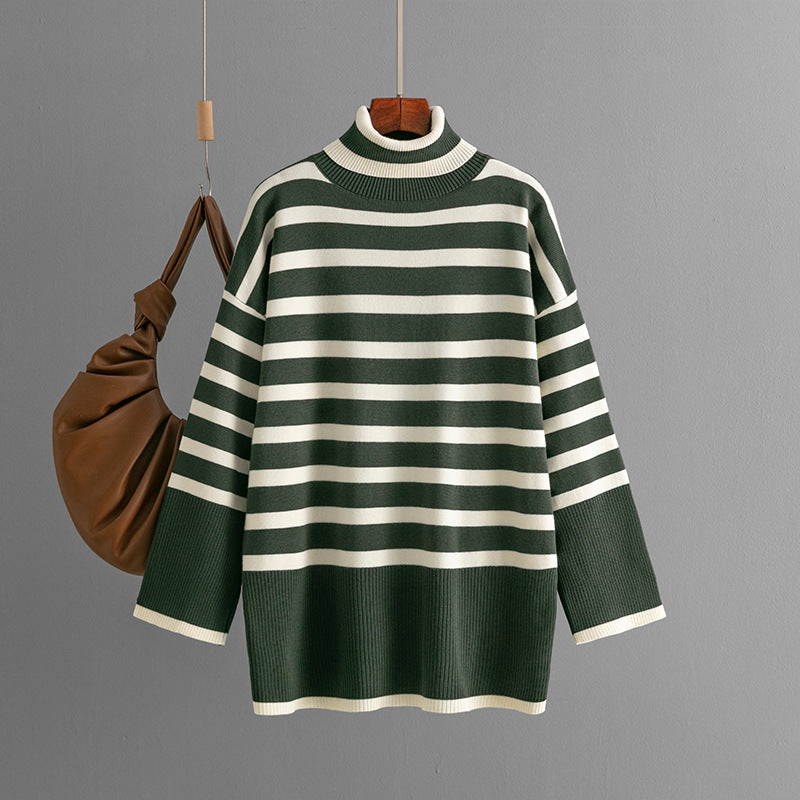 Stripe sweater