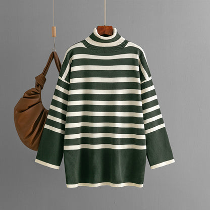 Stripe sweater