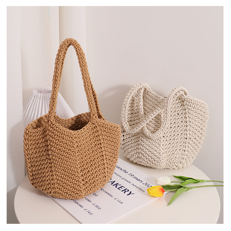 Woven summer bag