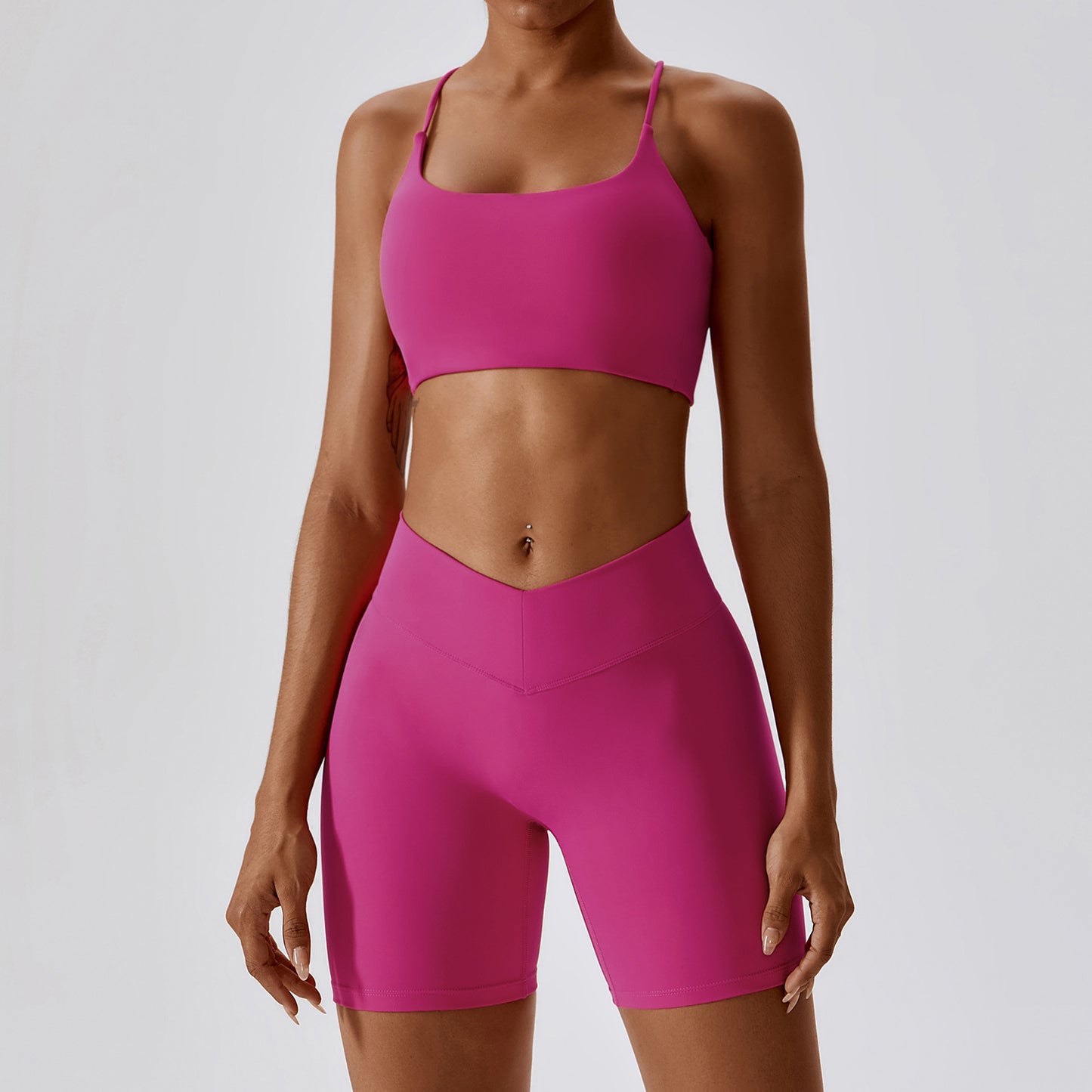 Sports set: 2 piece Bra and leggings set