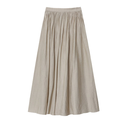 Pleated skirt