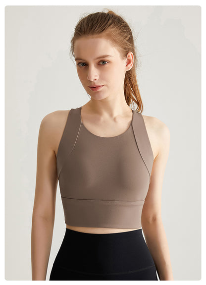 High-Strength quick dry sports bra