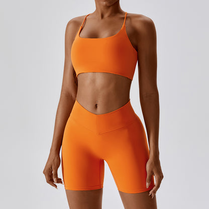 Sports set: 2 piece Bra and leggings set