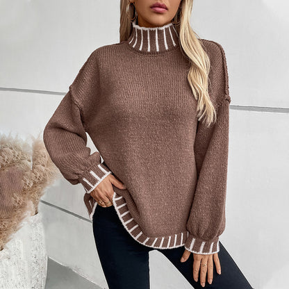 Turtle neck sweater