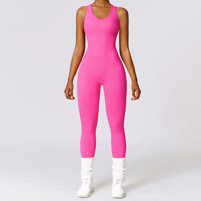 Back Shaping One Piece sports unitard