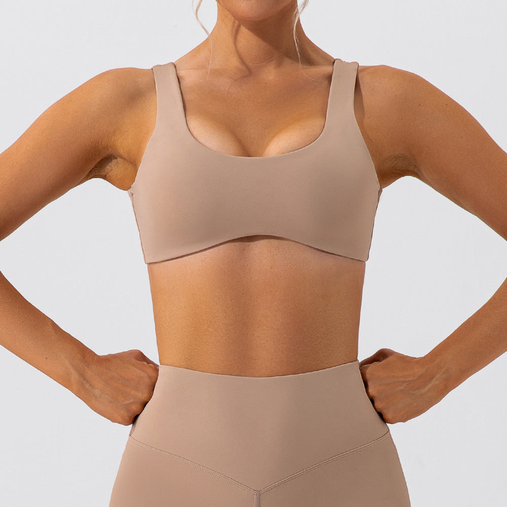 Quick dry yogawear sports bra