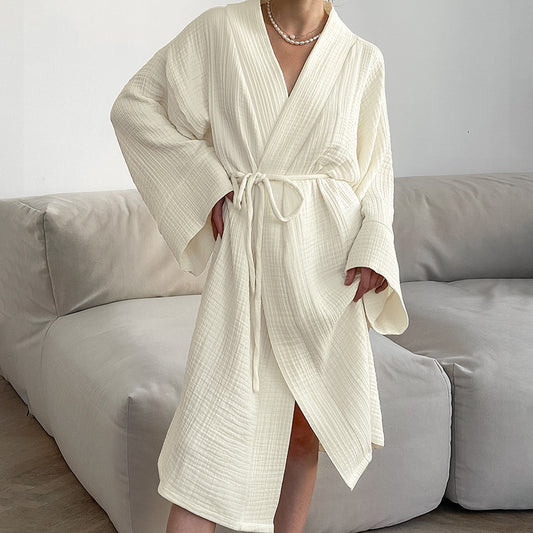 Comfy summer robe