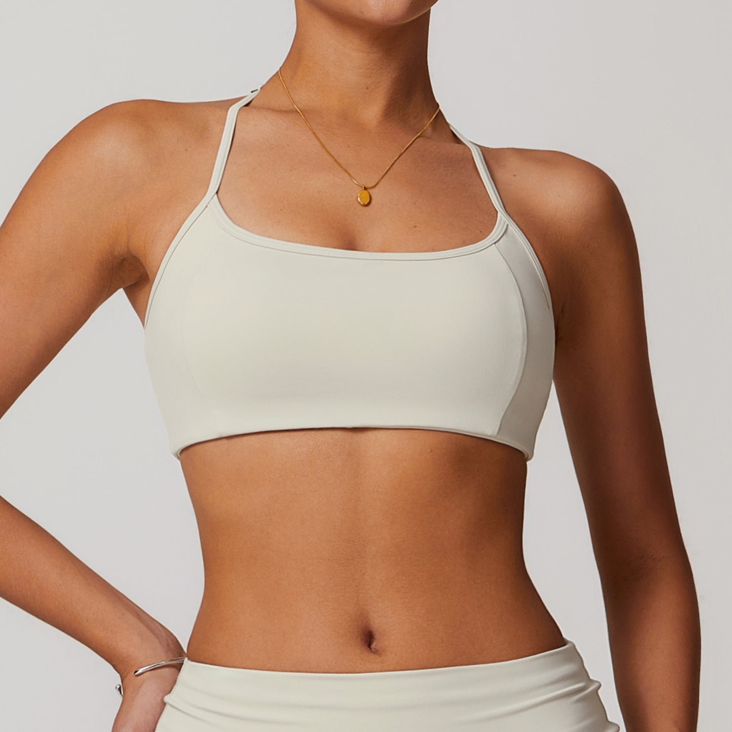 Halter neck Sports bra