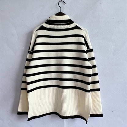 Stripe sweater