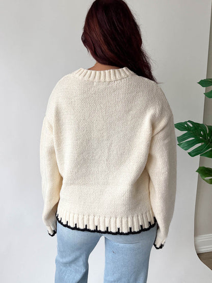 Knitted sweater