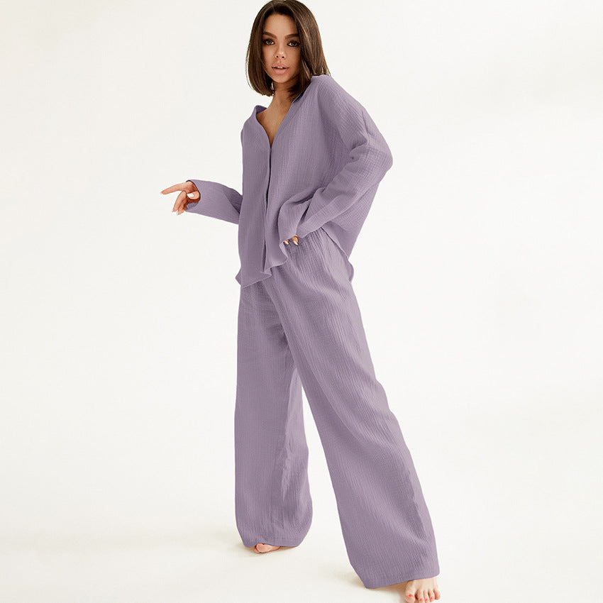 Comfy cotton loungewear set