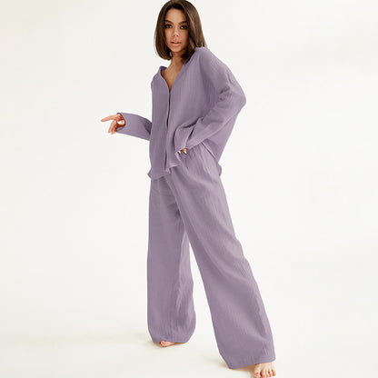 Comfy cotton loungewear set