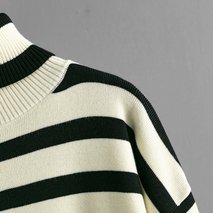 Stripe sweater